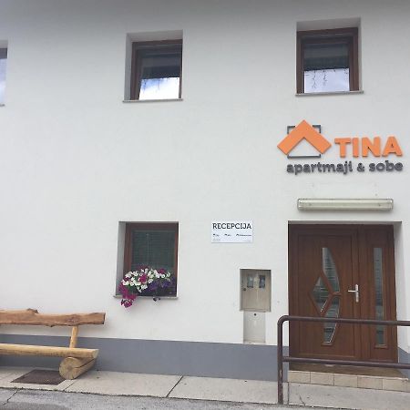 Apartmaji In Sobe Tina 크라니스카고라 외부 사진